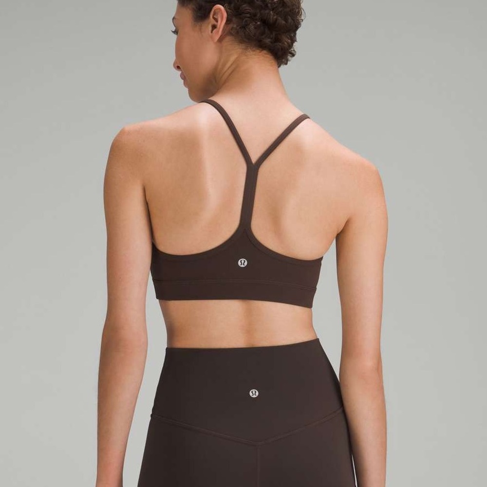 SOLD❌ DO NOT BUY Lululemon Flow Y Bra Nulu *Light Support, A–C Cups
Espresso si